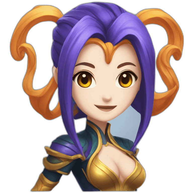 League of legends nami emoji