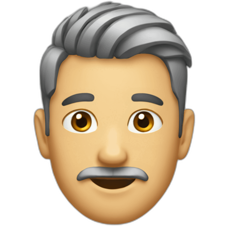 mulet haircut emoji