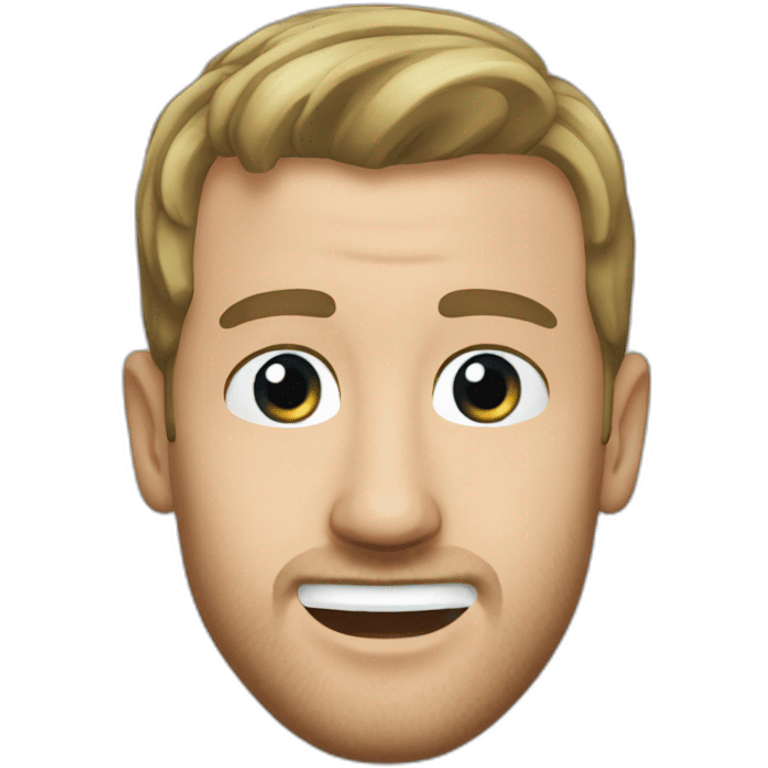 Harry kane face emoji