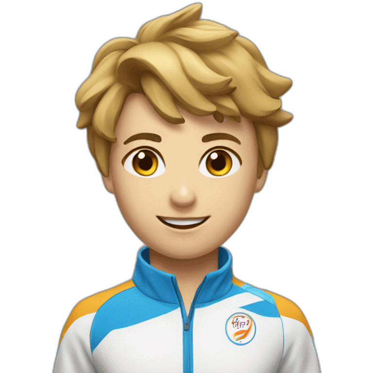 athlete sport podium 123 emoji