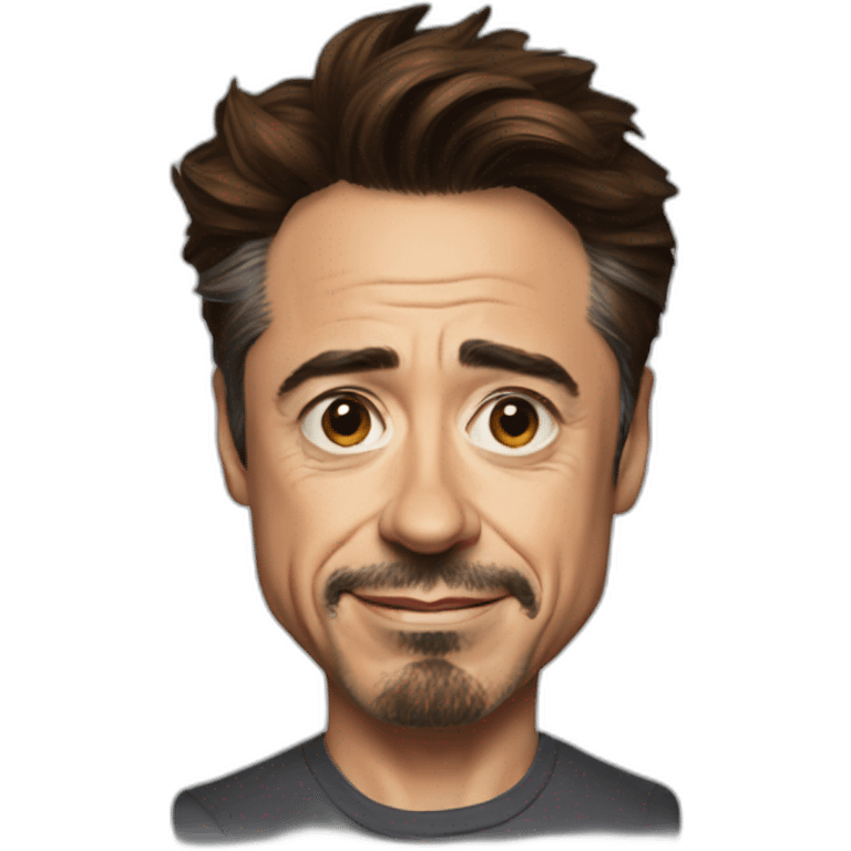 Robert Downey Jr. emoji