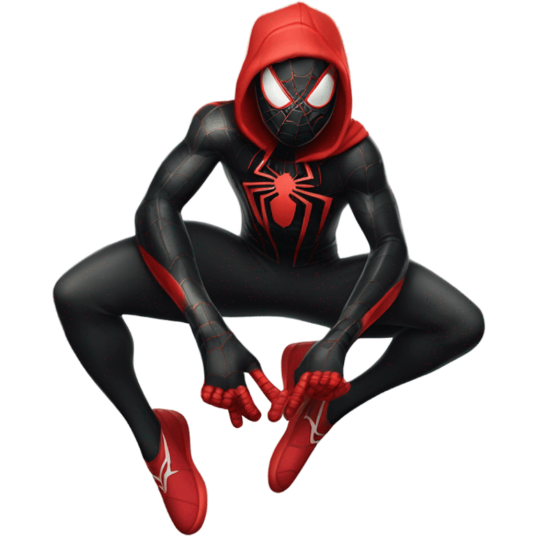 miles morales spiderman emoji