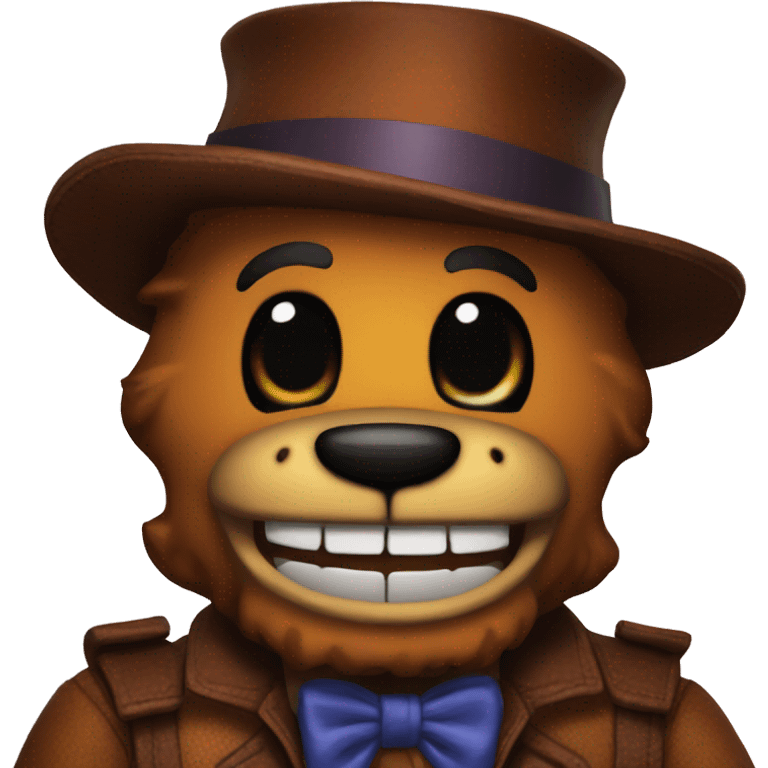 Freddy-fazbear  emoji