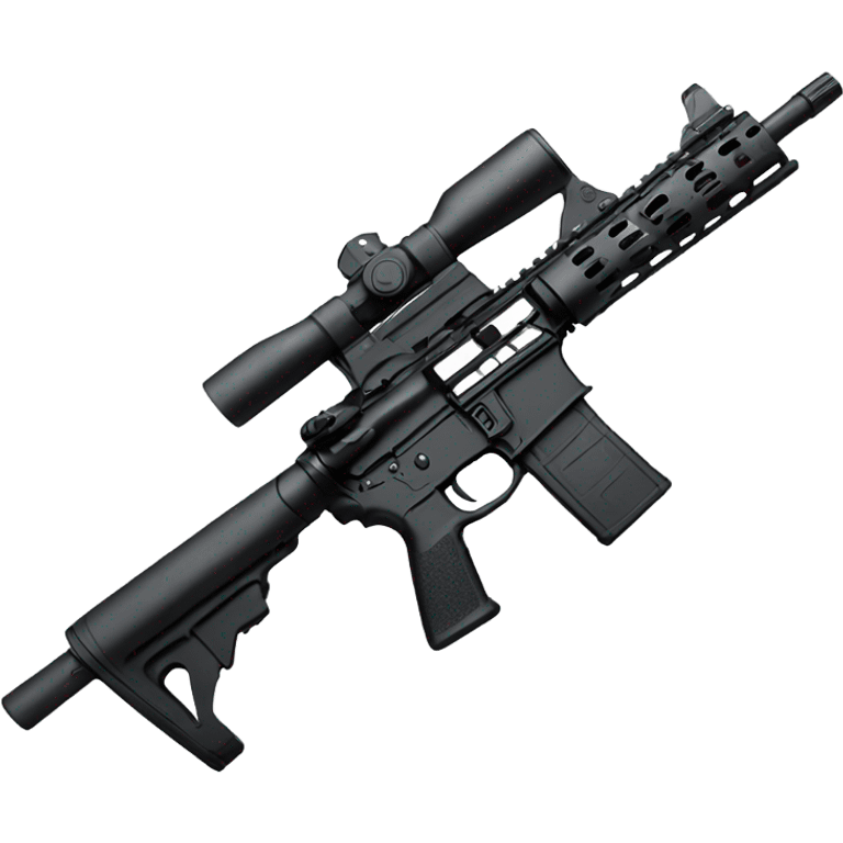 AR-15 emoji