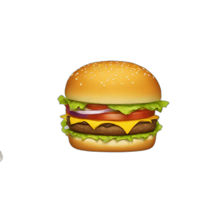 burger 1 emoji