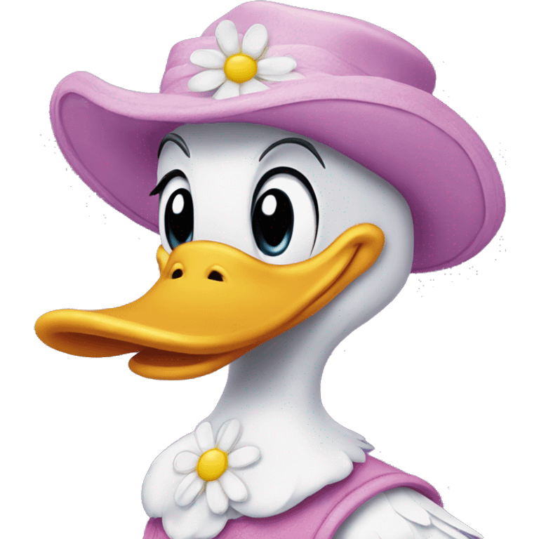 daisy duck emoji