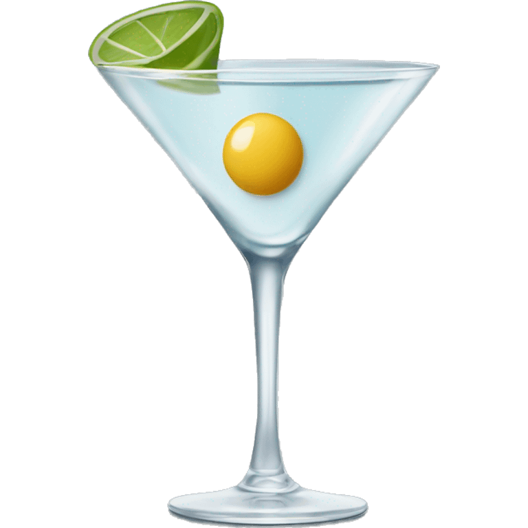 Vodka martini emoji