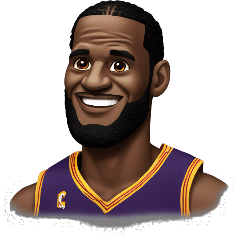 Lebron james emoji