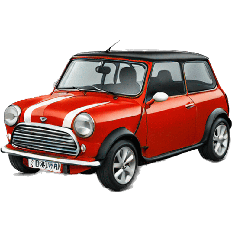  mini cooper logo emoji