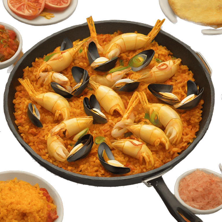 paella emoji