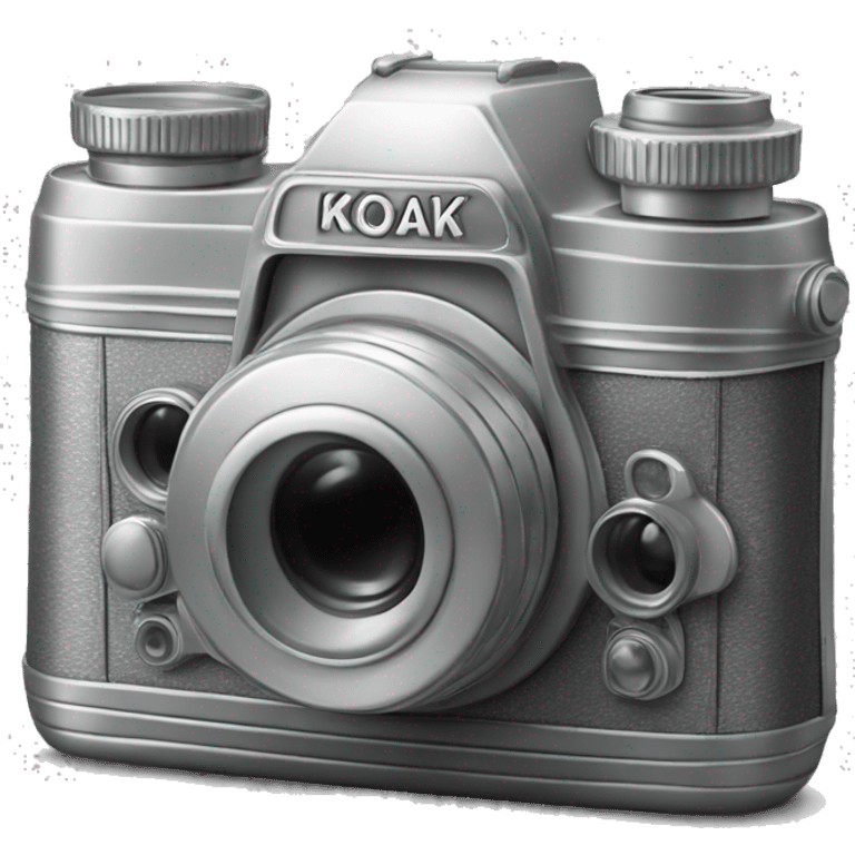 silver film camera kodak 📷  emoji