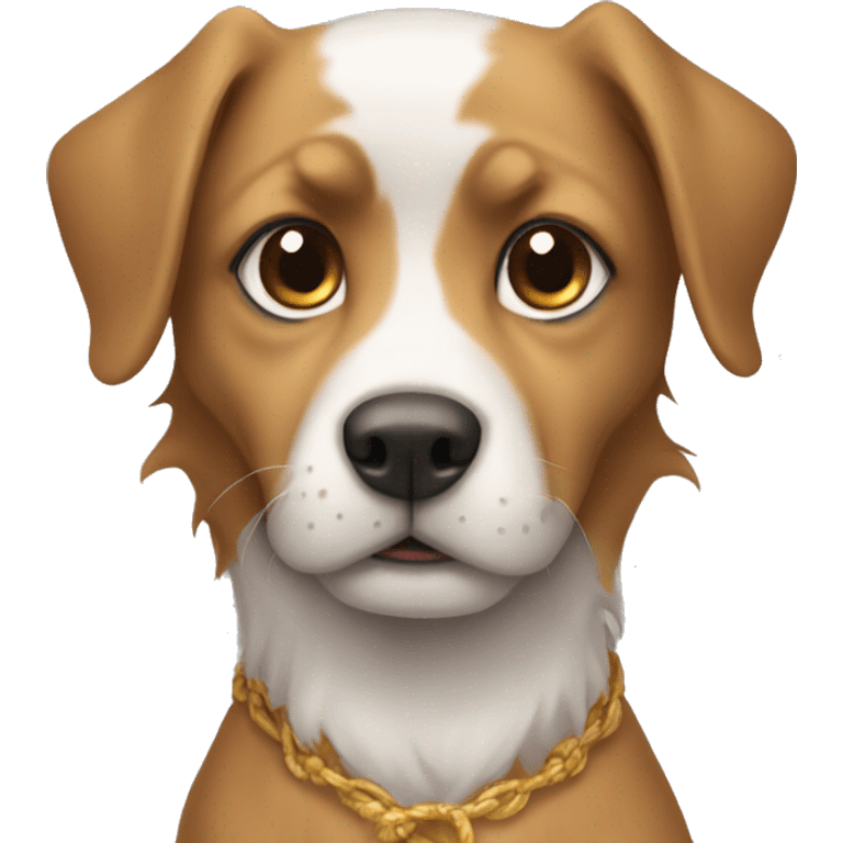 Cachorro mago emoji