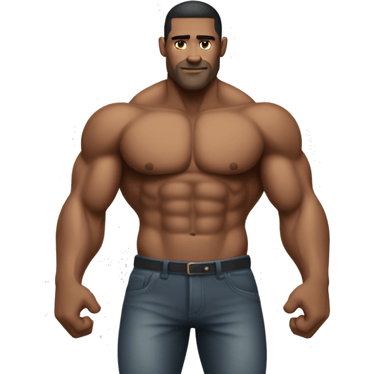 muscular man emoji