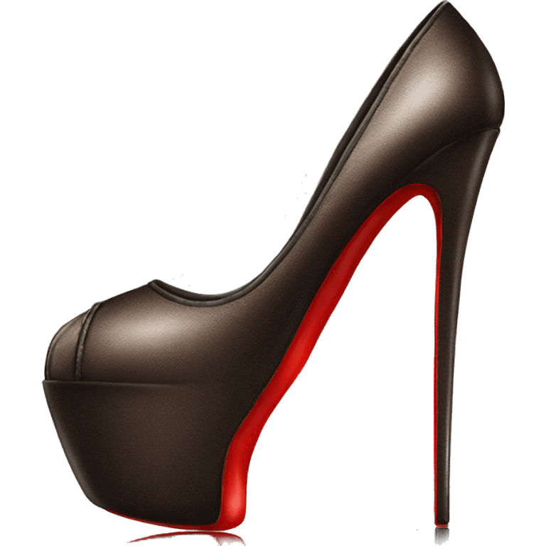 Louboutin emoji