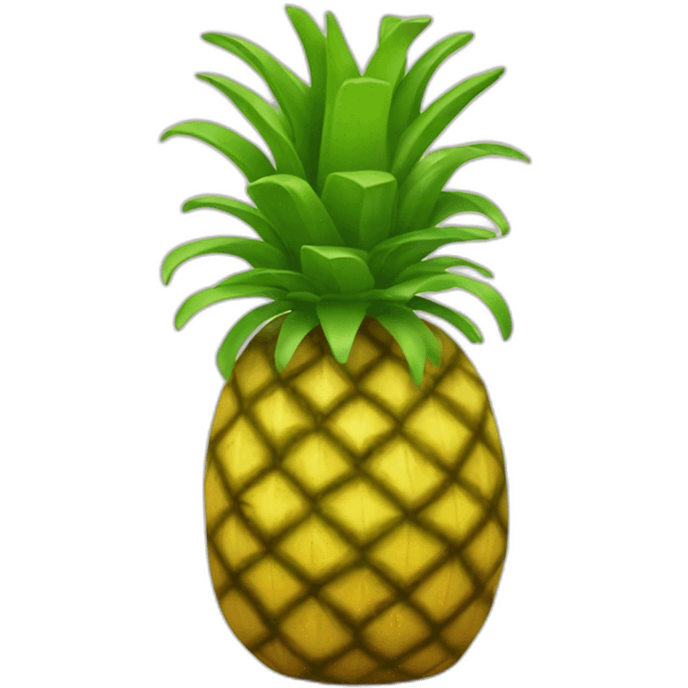 Ananas coco emoji