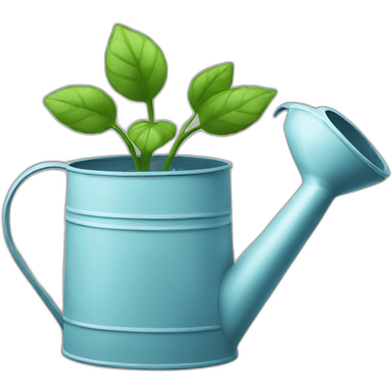 watering can emoji