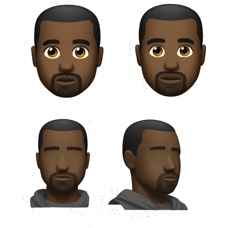 Kanye West emoji