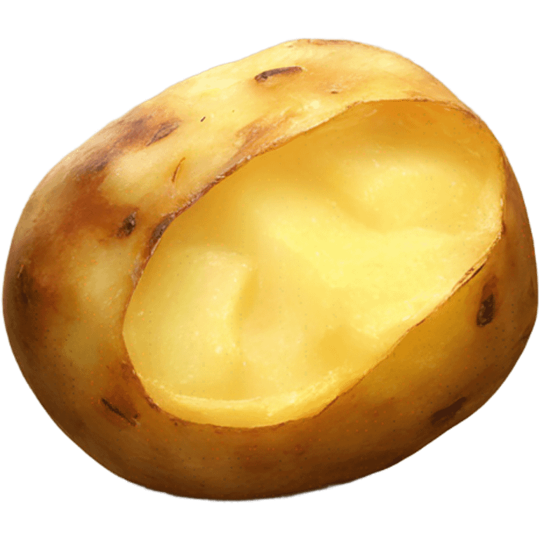 roasted potatoes emoji