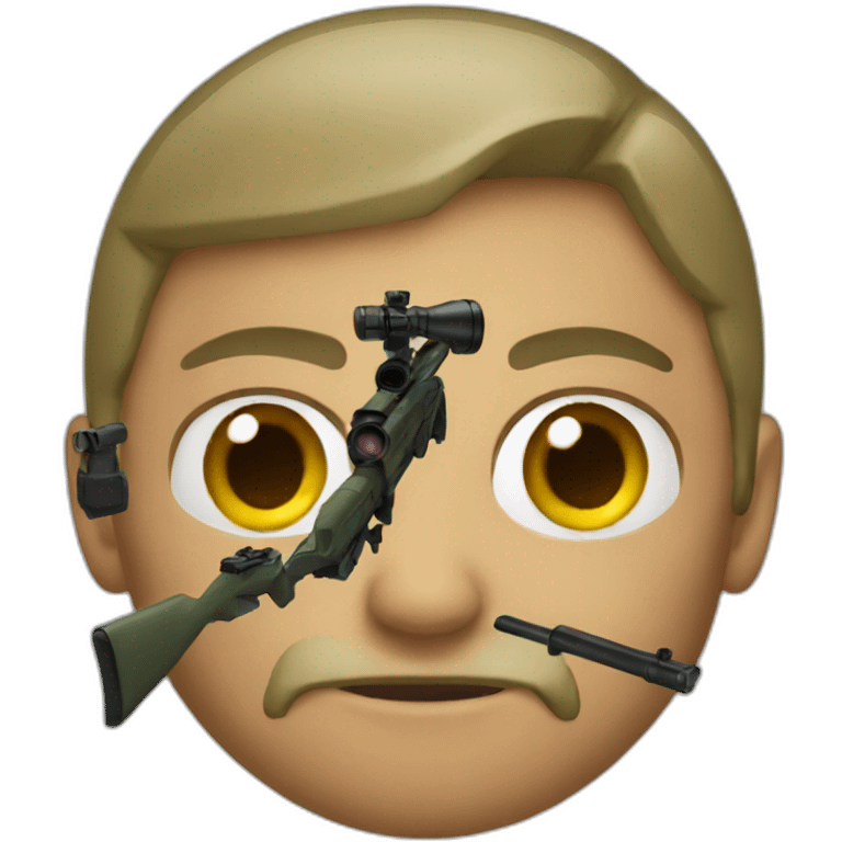 sniper emoji