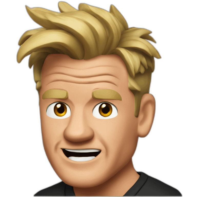 Gordon Ramsay emoji