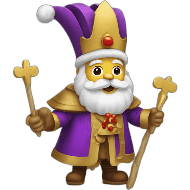 sinterklaas emoji