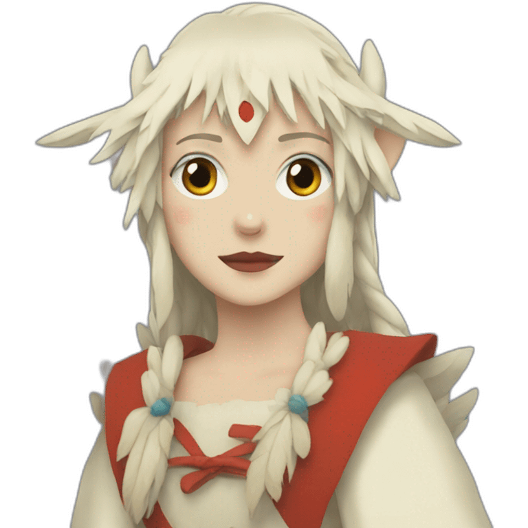 Princesse Mononoke emoji