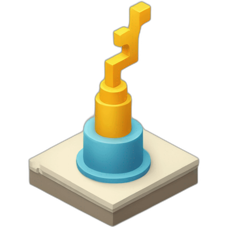 isometric exclamation emoji