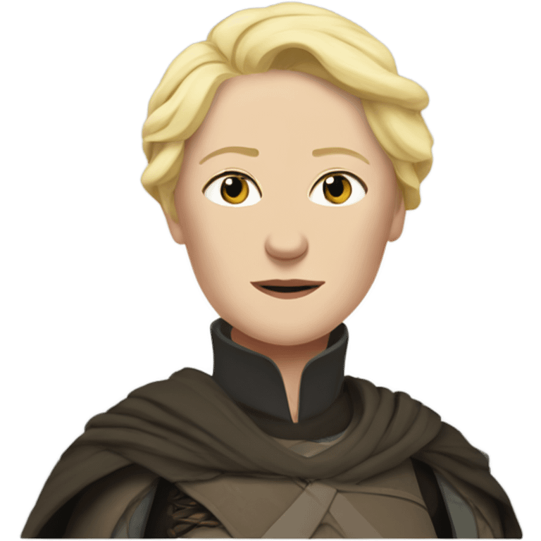 Lady Brienne of Tarth strong woman emoji