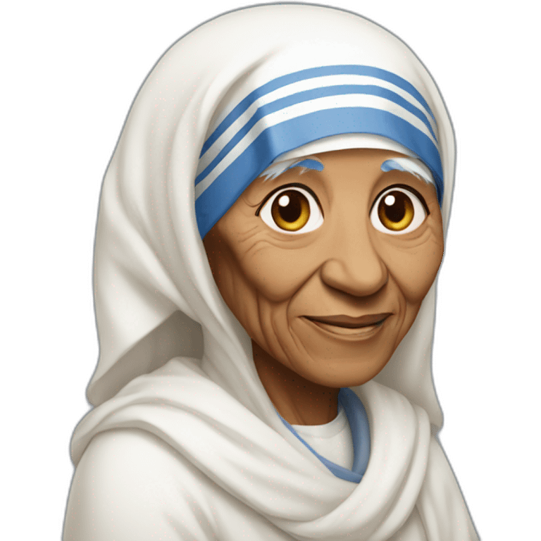 Mother Teresa emoji