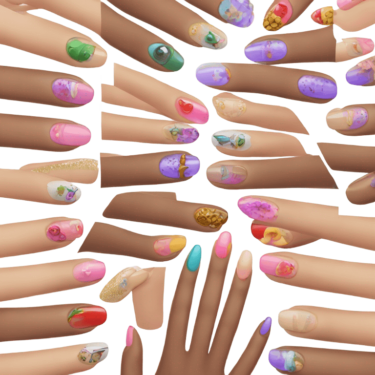 nails emoji