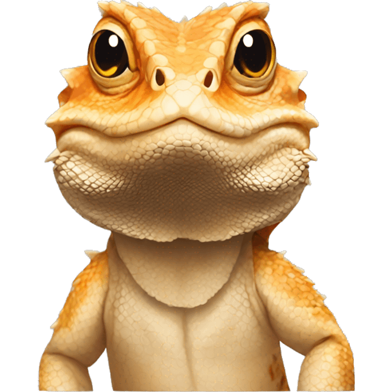 Bearded dragons emoji