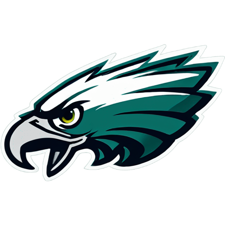 Philadelphia Eagles logo emoji