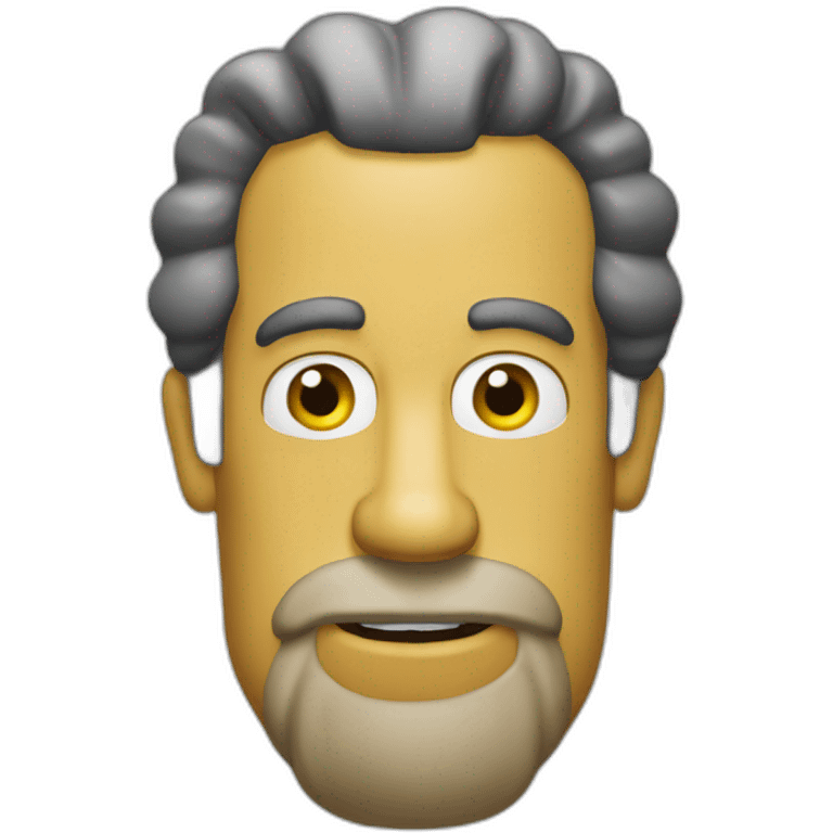 homer simsone emoji