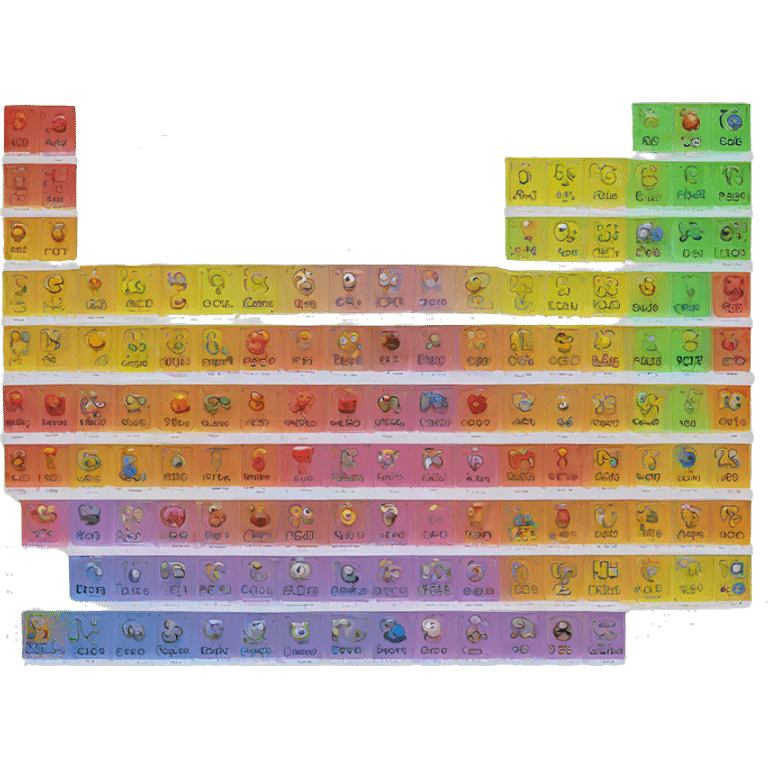 Periodic Table  emoji