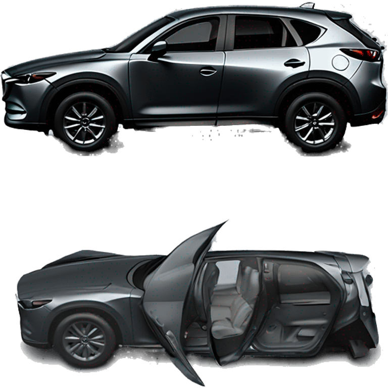 mazda cx5 2024 carbon edition polymetal grey emoji