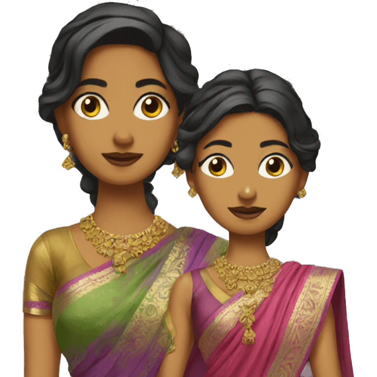 Saree  emoji