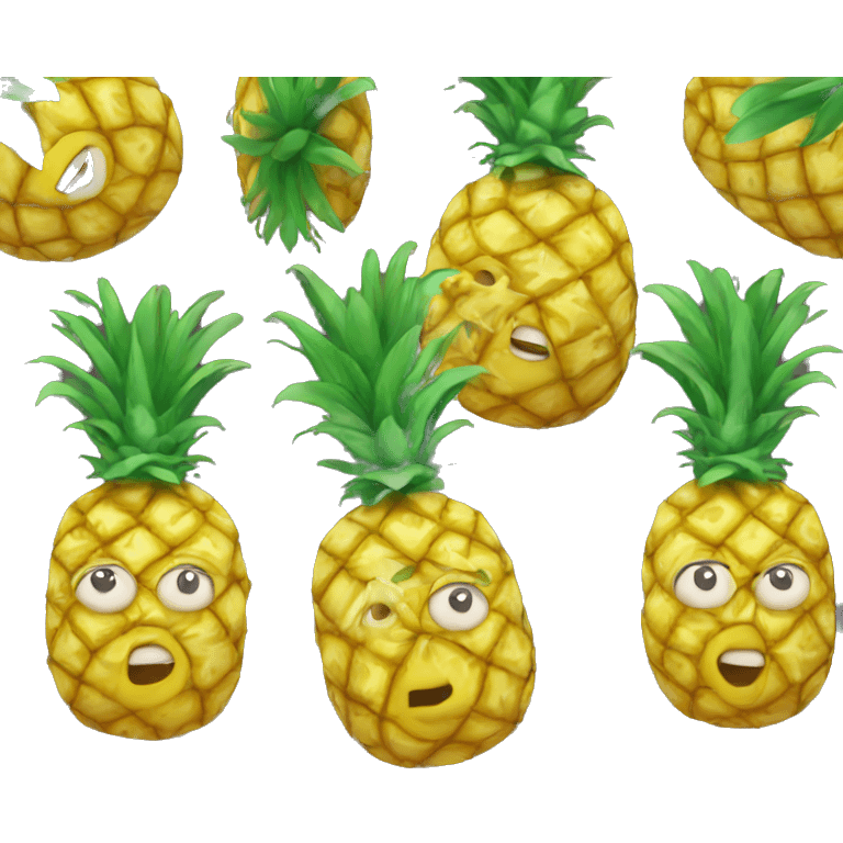 Pineapple  emoji