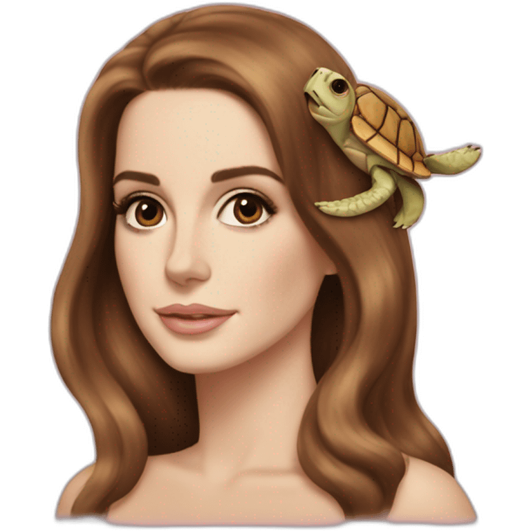 lana del rey tortue emoji