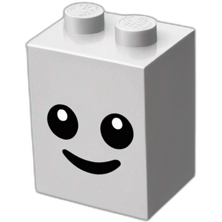 Lego brick emoji