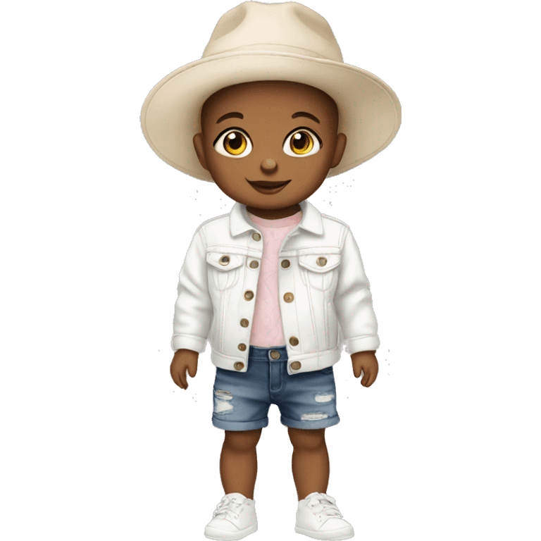 baby fashion style model emoji