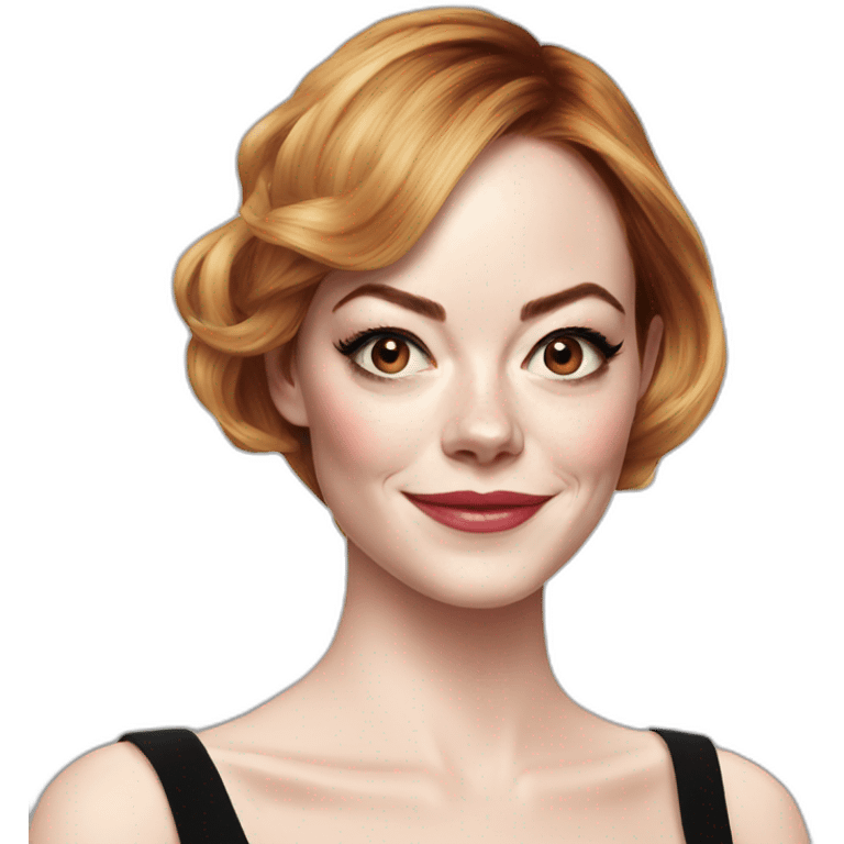 Emma stone emoji