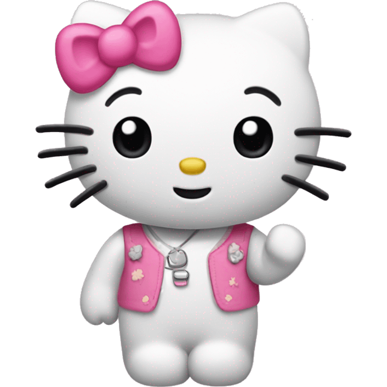 Hello kitty emoji