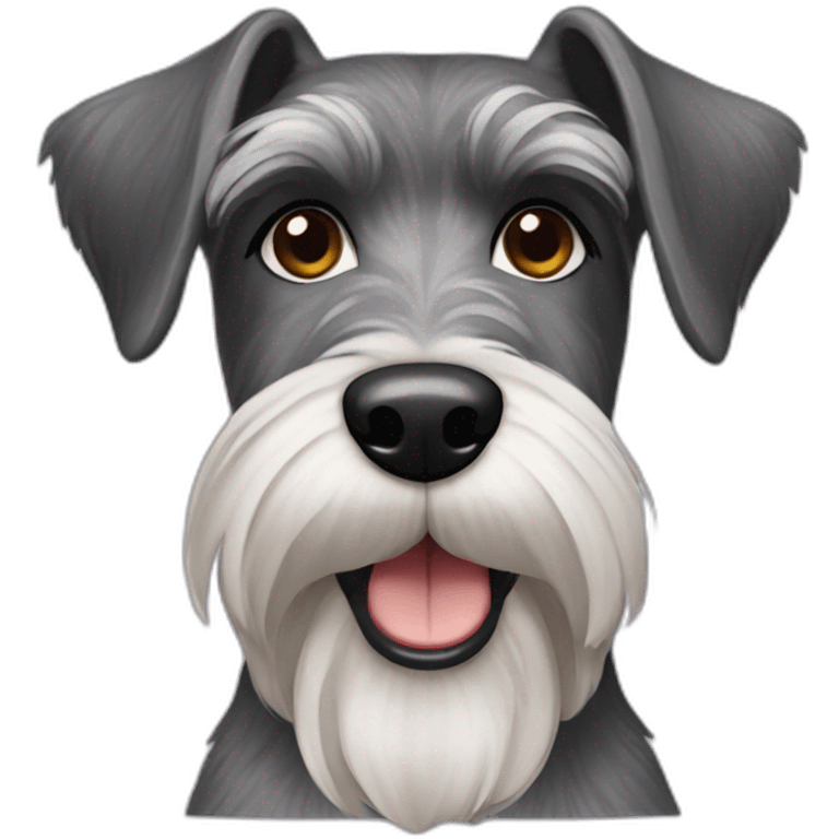 Schnauzer emoji