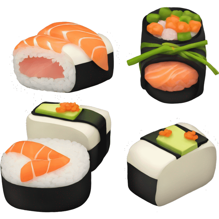 Sushi emoji