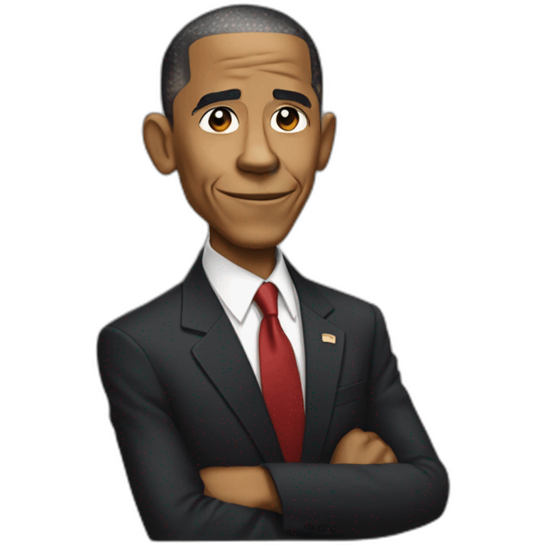 barack obama's fursona emoji