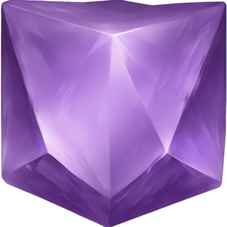 Amethyst Crystal  emoji