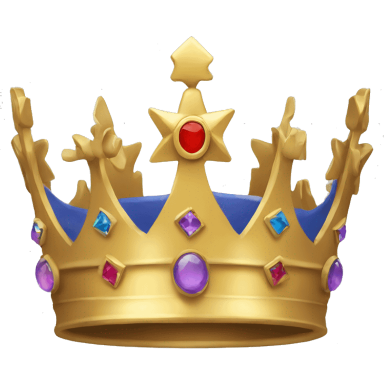 kings crown emoji