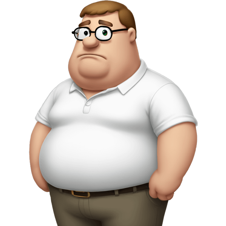 peter griffin thinking emoji