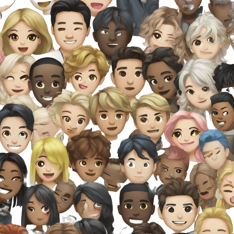 Kpop emoji