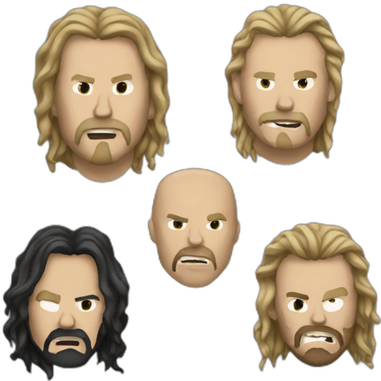 Metallica emoji